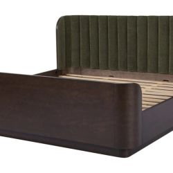 OPEN BOX!  Moe's Home Scarlette Queen Bed Frame- Delivery Available