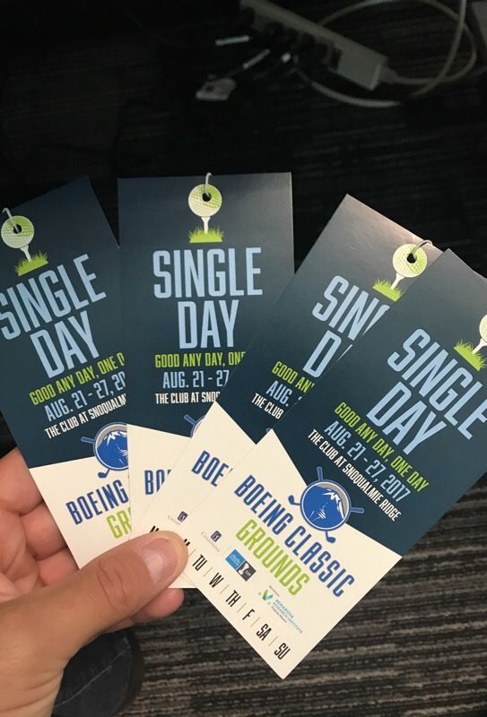 Boeing Classic tickets