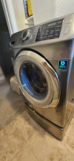 Samsung washer & gas dryer