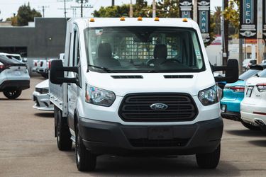 2018 Ford Transit-250 Cab Chassis