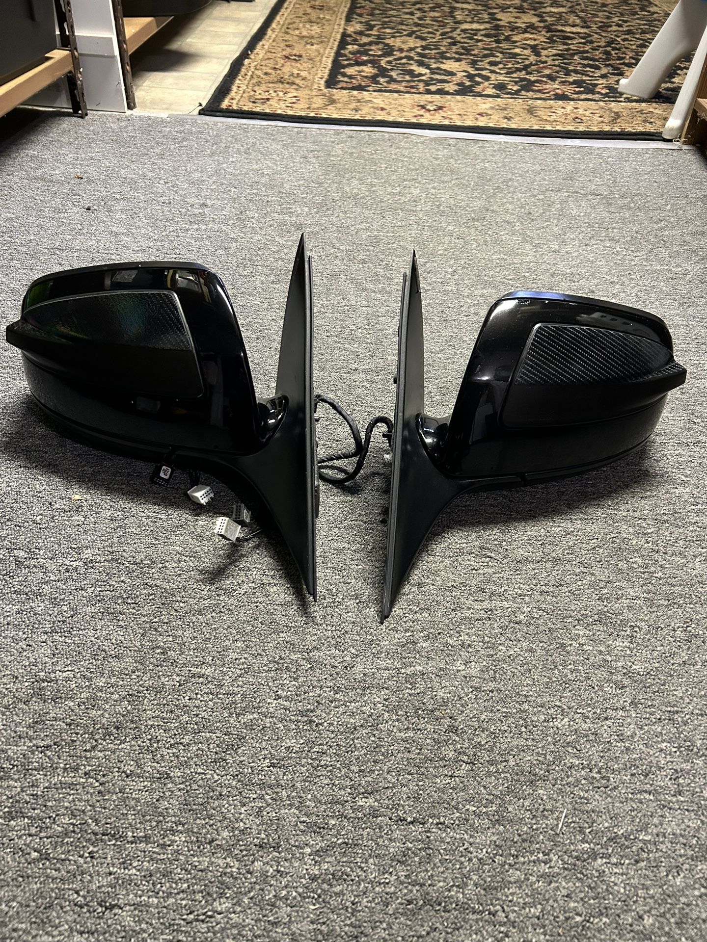 2009 Mercedes C300 Side Mirrors