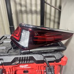 2019-2025 Lexus ES Rear Taillights (Left) Original 