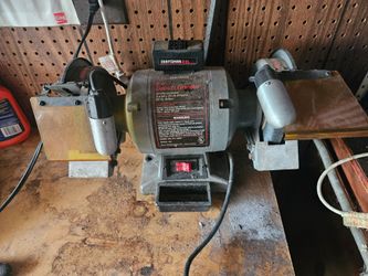 Bench grinder