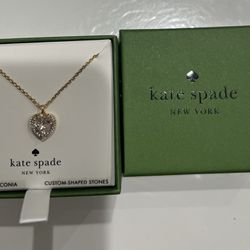 Kate Spade heart earrings