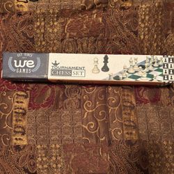 Tournament Chess Set