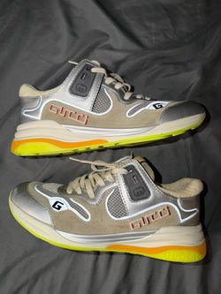 Gucci Ultraspace ‘Silver Metallic’ Size 6.5 Gucci/7.5-8US Men’s