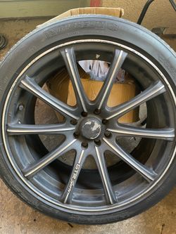 Gtr Sport Rims ‘18 in