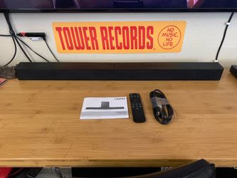 Vizio V21-H8 80W sound bar & subwoofer
