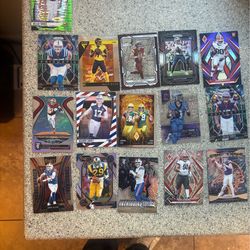 Football Card Assortment