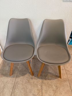 Dining chairs set of 2