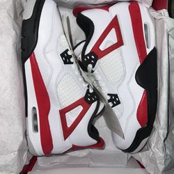 Jordan 4 Red Cement GS 7Y Brand New FIRM