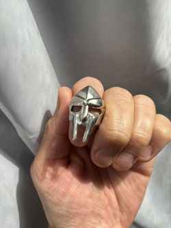 MF Doom Ring Size 10