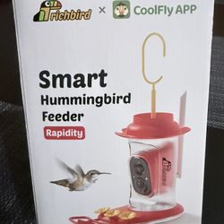 Smart Hummingbird Feeder