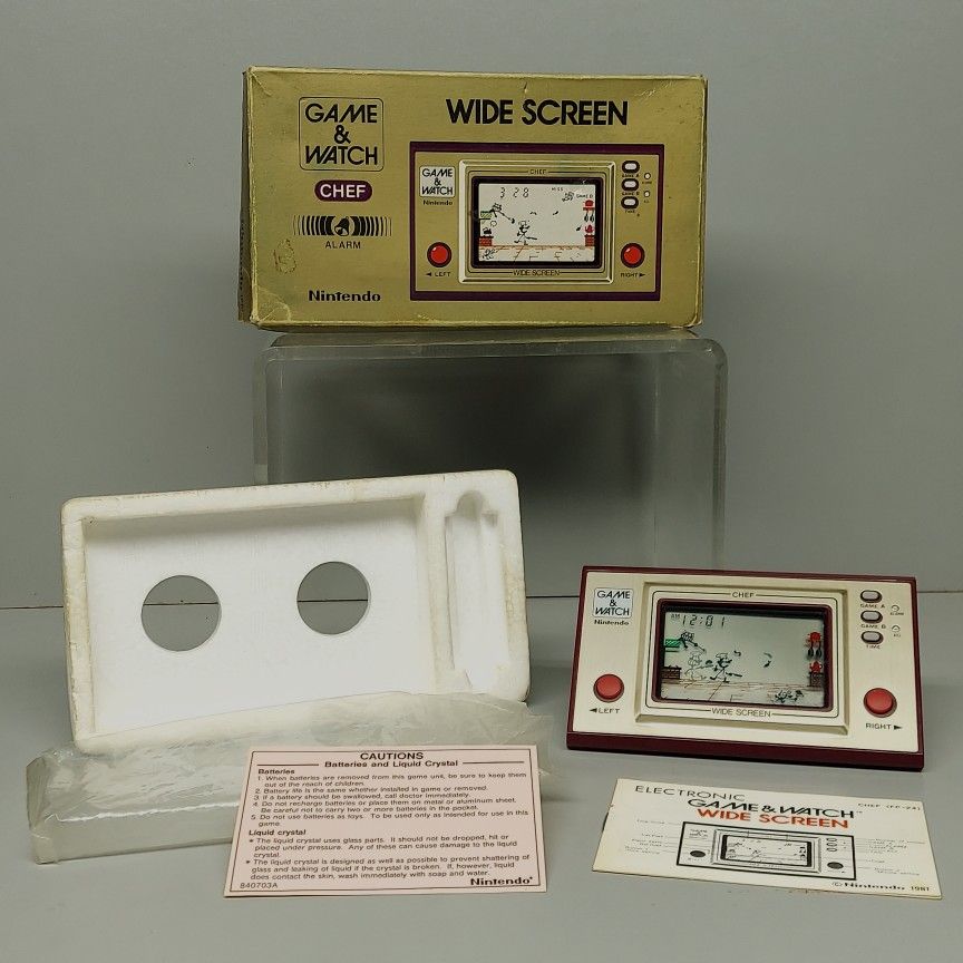 Vintage Nintendo Game & Watch