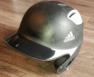 Adidas Adult Baseball/softball helmet Black