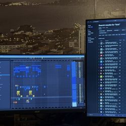 2 144HZ Gaming Monitors.