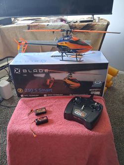 Helicopter BLADE 230 S Smart High Performance Heli