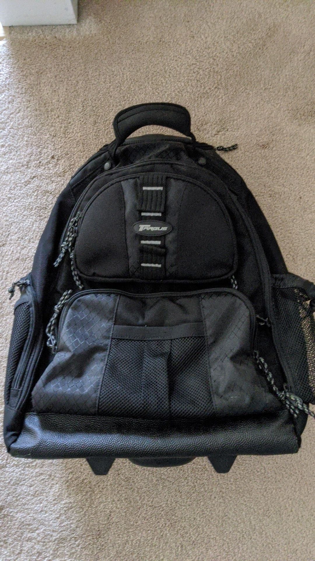 Targus Wheeled Laptop Backpack