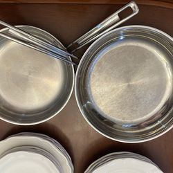 Cuisinart 8” and 10” Pans