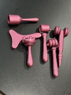 NEW FACIAL WOOD THERAPY TOOL SET LYMPHATIC DRAINAGE 