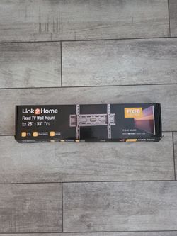 Link2Home Fixed TV Wall Mount 26–55"