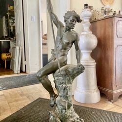 BRONZE SCULPTURE