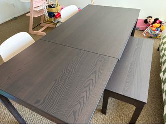 Dining table with chairs