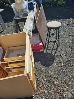 Large free pile
