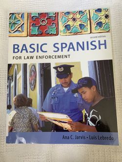 Basic College Spanish for Law Enforcement book