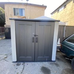 lifetime shed 6x6 as seen in costco!