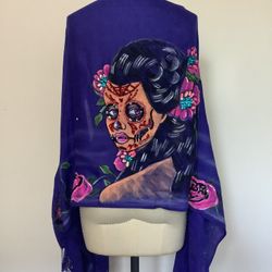 Day of the Dead Scarf