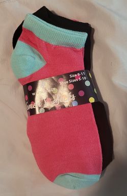 3 Pairs Of Low Cut Ankle Socks