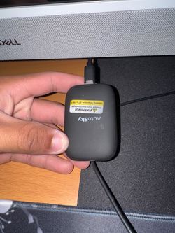 AutoSky Wireless CarPlay Adapter