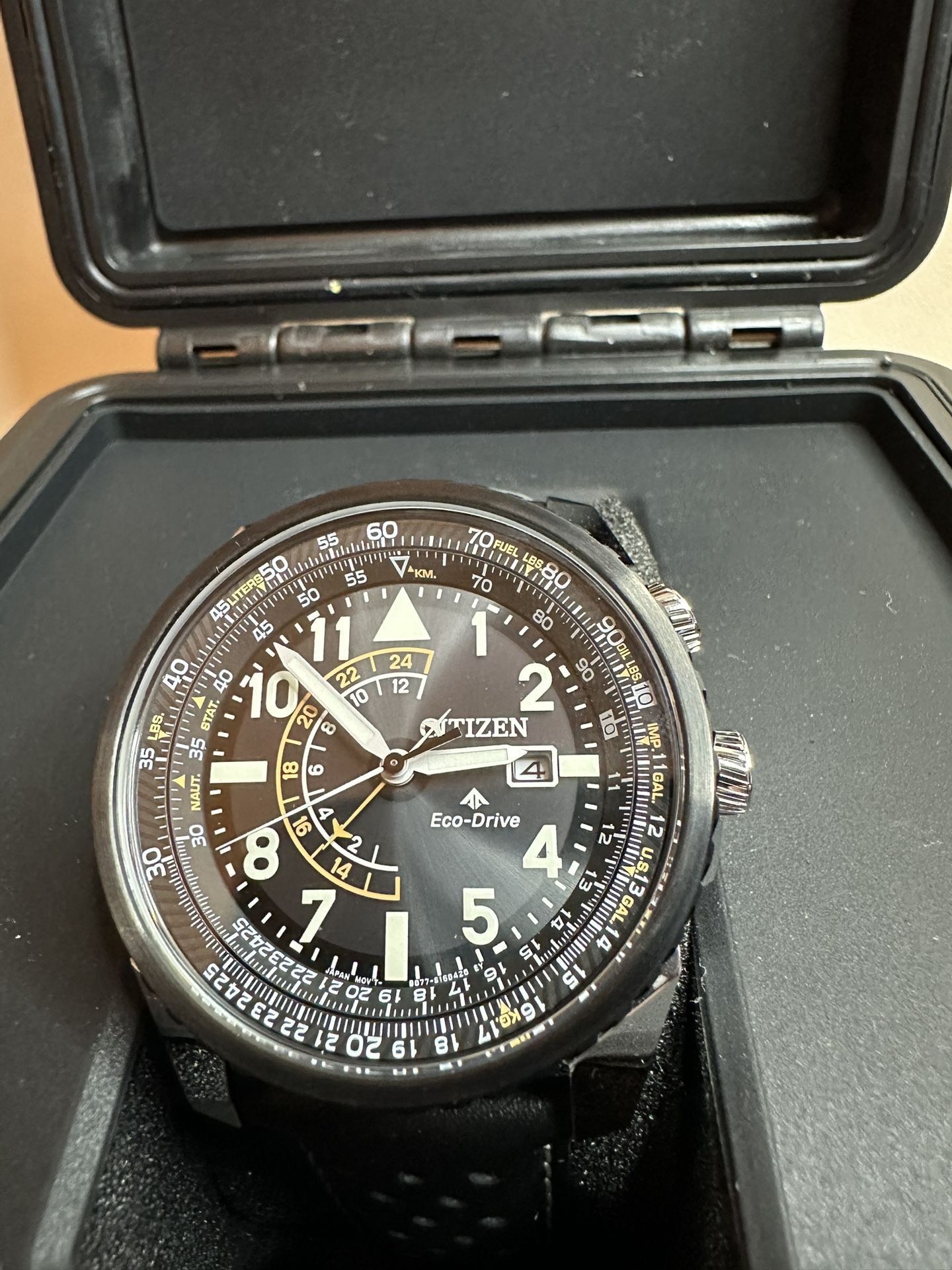 Citizen Eco Drive Promaster Air Stainless Steel Quartz Men's Watch
