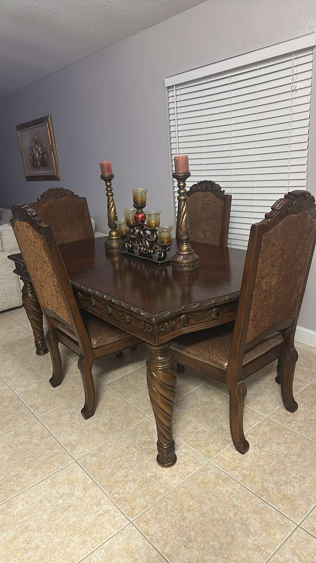 Wooden Dining Table 