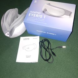 Renpho EYERIS 1 Eye Massager   (  Relaxation for your Eyes  )