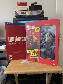 Wolfenstein II: The New Colossus Collector's Edition Sony PlayStation 4