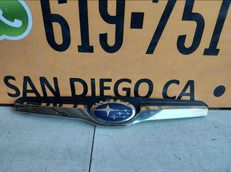 2014-2016 subaru forester upper grille