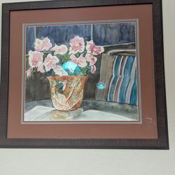 Watercolor Wall Art 