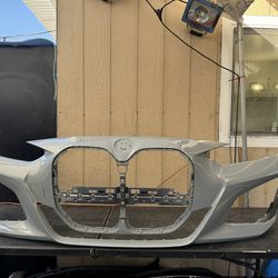 2021 2022 2023 2024 BMW 4 SERIES “M” FRONT BUMPER COVER OEM USED