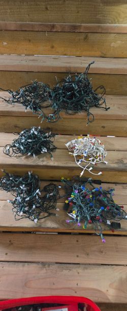 Christmas lights