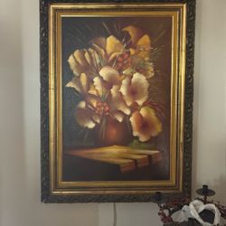 Oil painting by Scott Russell