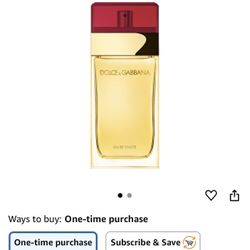 D&G Female Perfume 