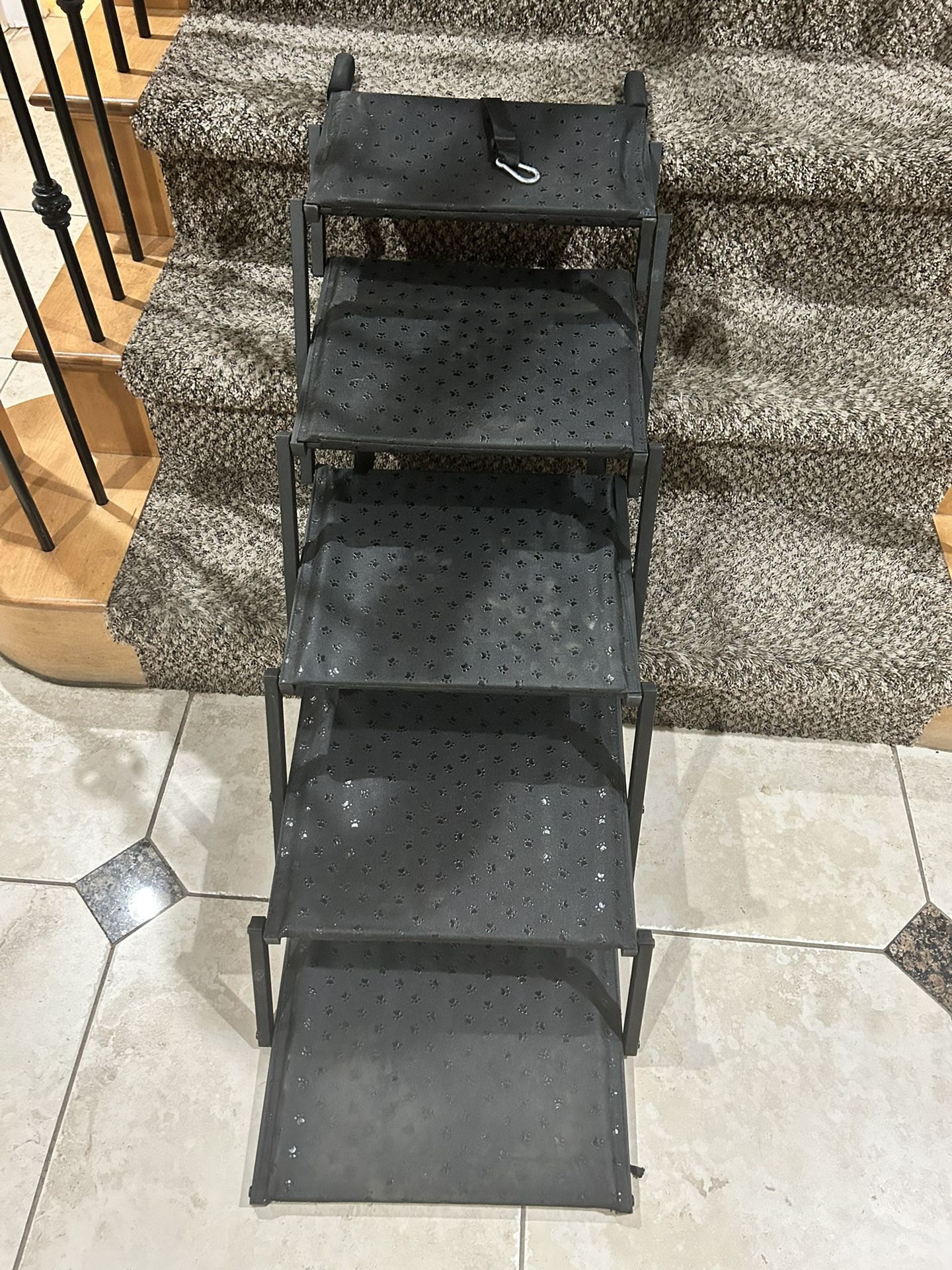Portable Dog Stairs- Foldable Ramp