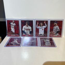Baseball Card Lot 