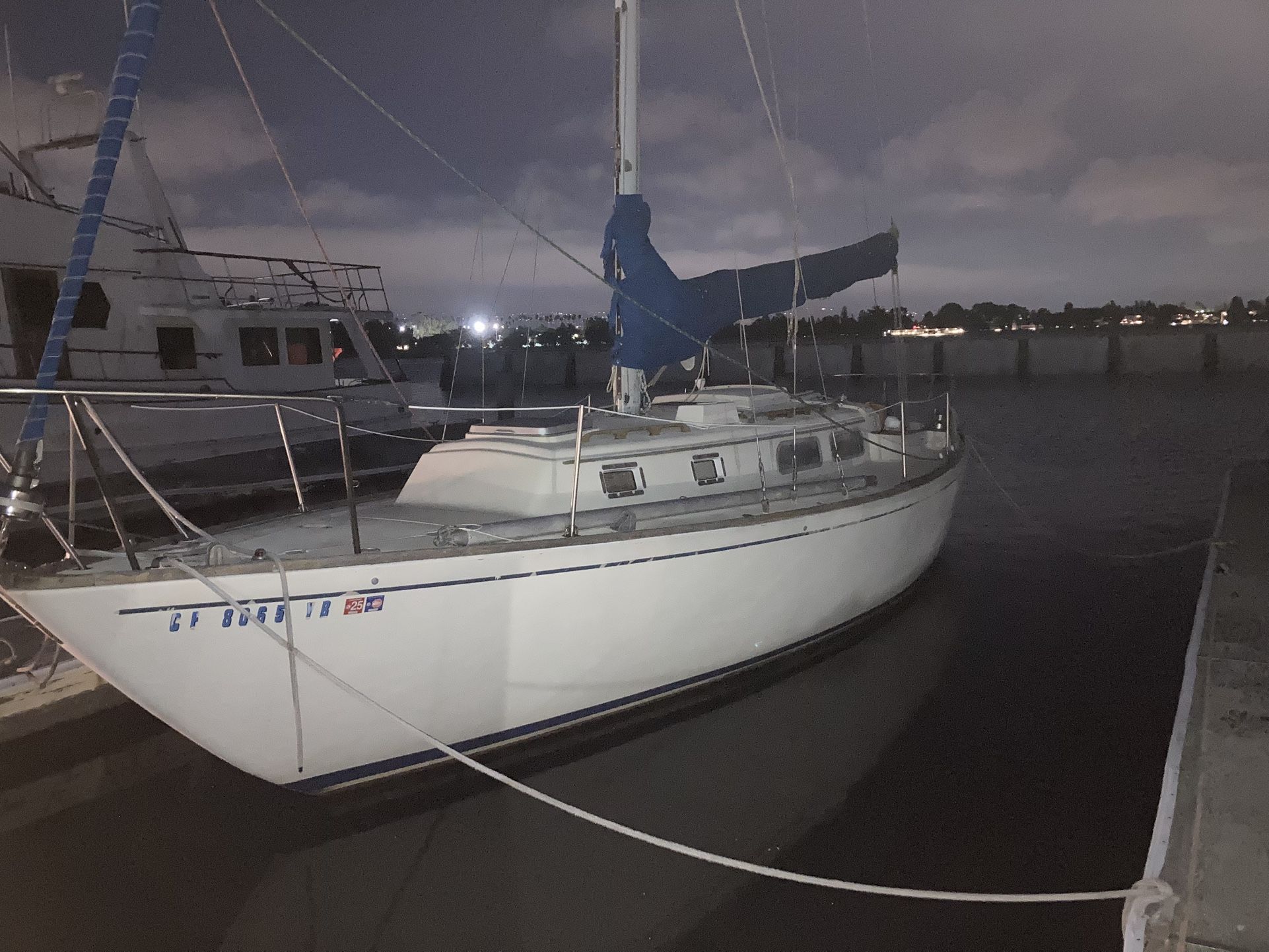 1981 Pearson 35 sailboat