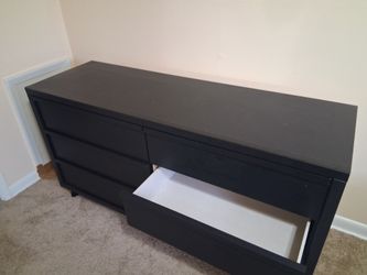 6 draw dresser