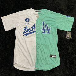 Los Angeles Dodgers All-Stars Celebrity Games Bad Bunny Jersey