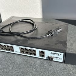 24 Port PoE Switch