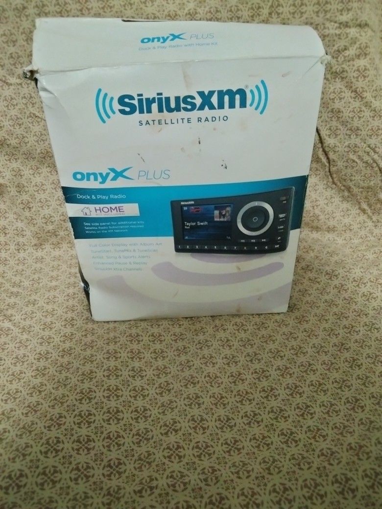 Sirius Xm Onyplus